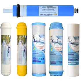 پک کامل فیلتر دستگاه تصفیه آب خانگی C.C.K (بسته 6 عددی)
