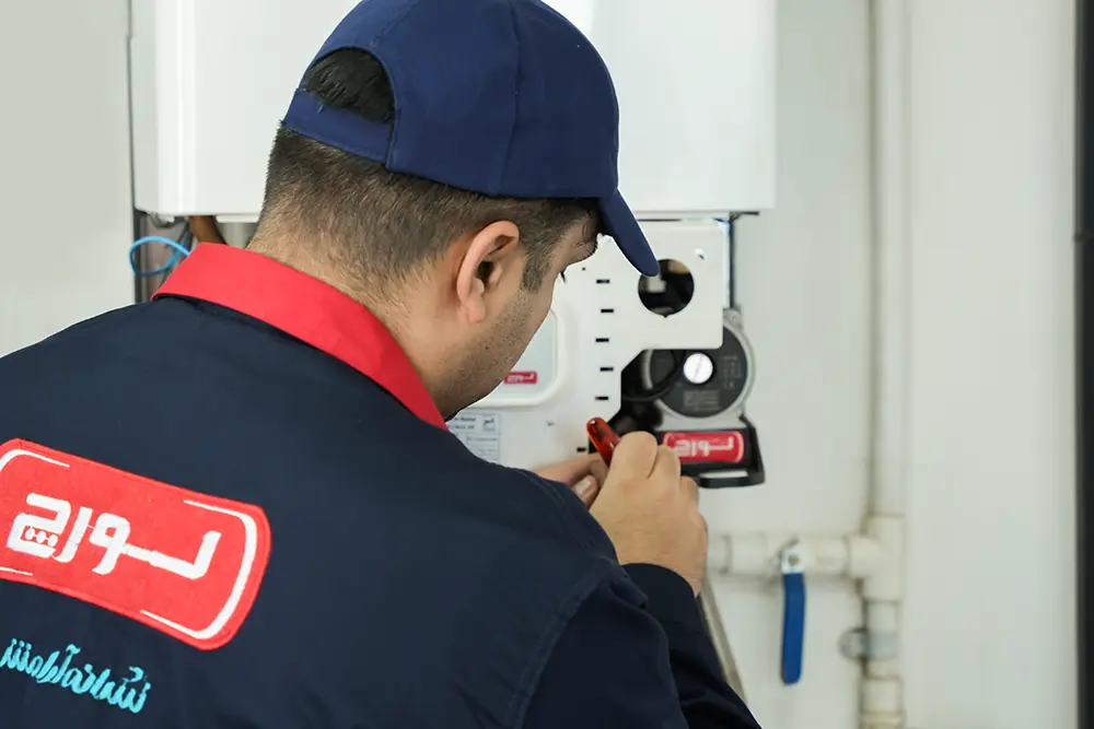 سرویس پکیج شوفاژ دیواری