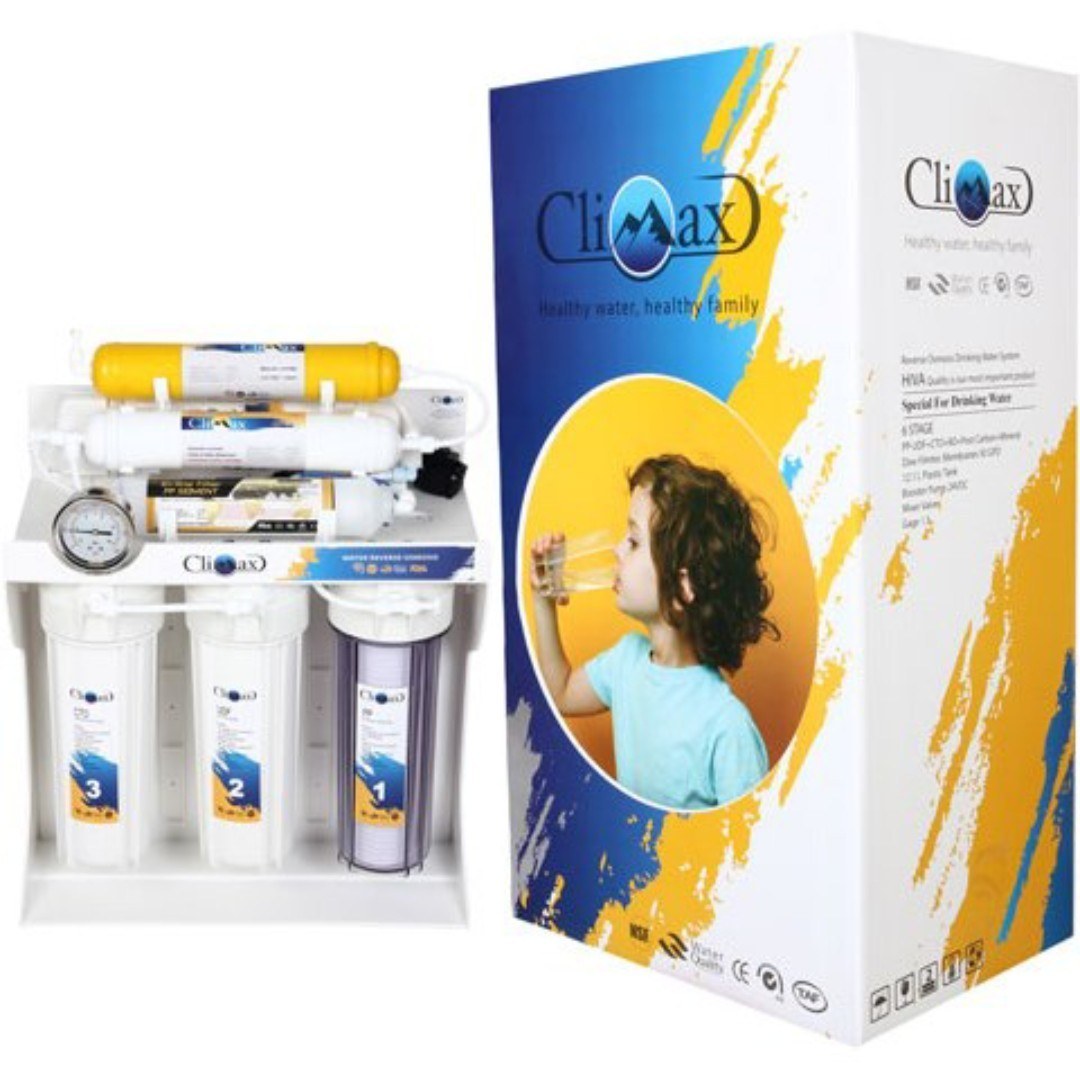 تصفیه آب CLIMAX کلایمکس 6 مرحله فول تایوان