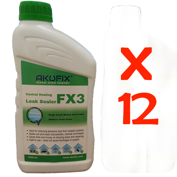 نشتی‌گیر مدار پکیج اکو فیکس  AKOFIX FX3 — Leak Sealer